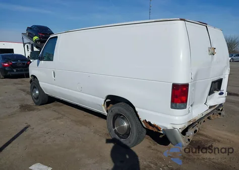 2002 Ford E-250 Commercial из США, поврежденный, VIN 1FTNE24222HB28906